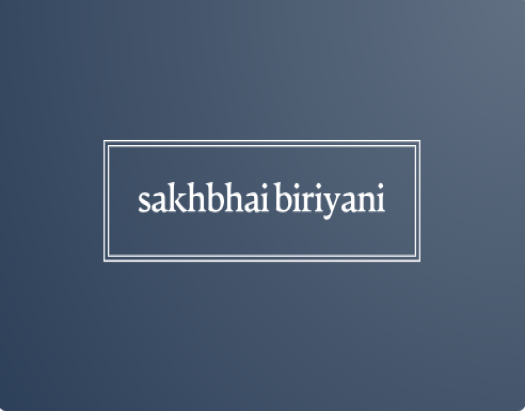 SAKHBHAI BIRYANI
