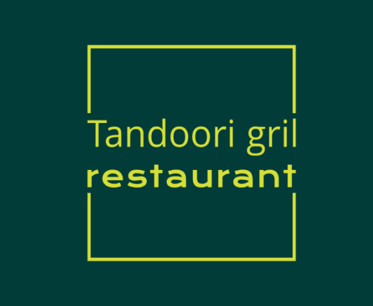 Tandoori grill
