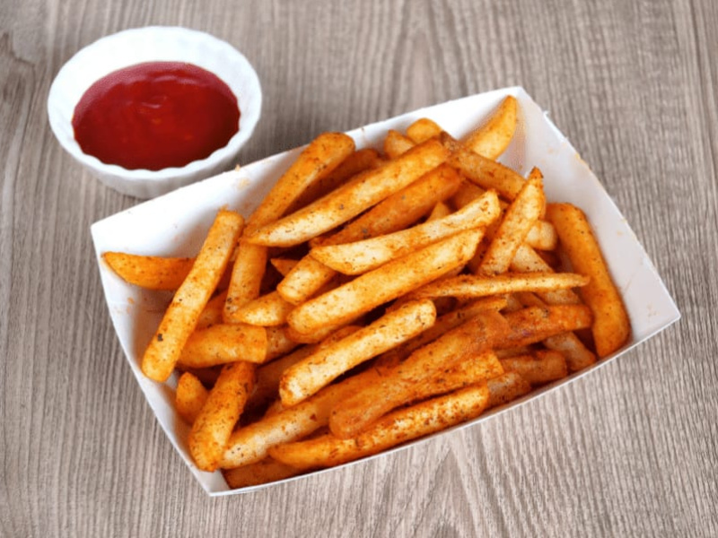 Peri Peri Fries