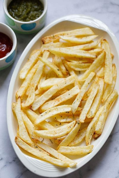 Salted Fries