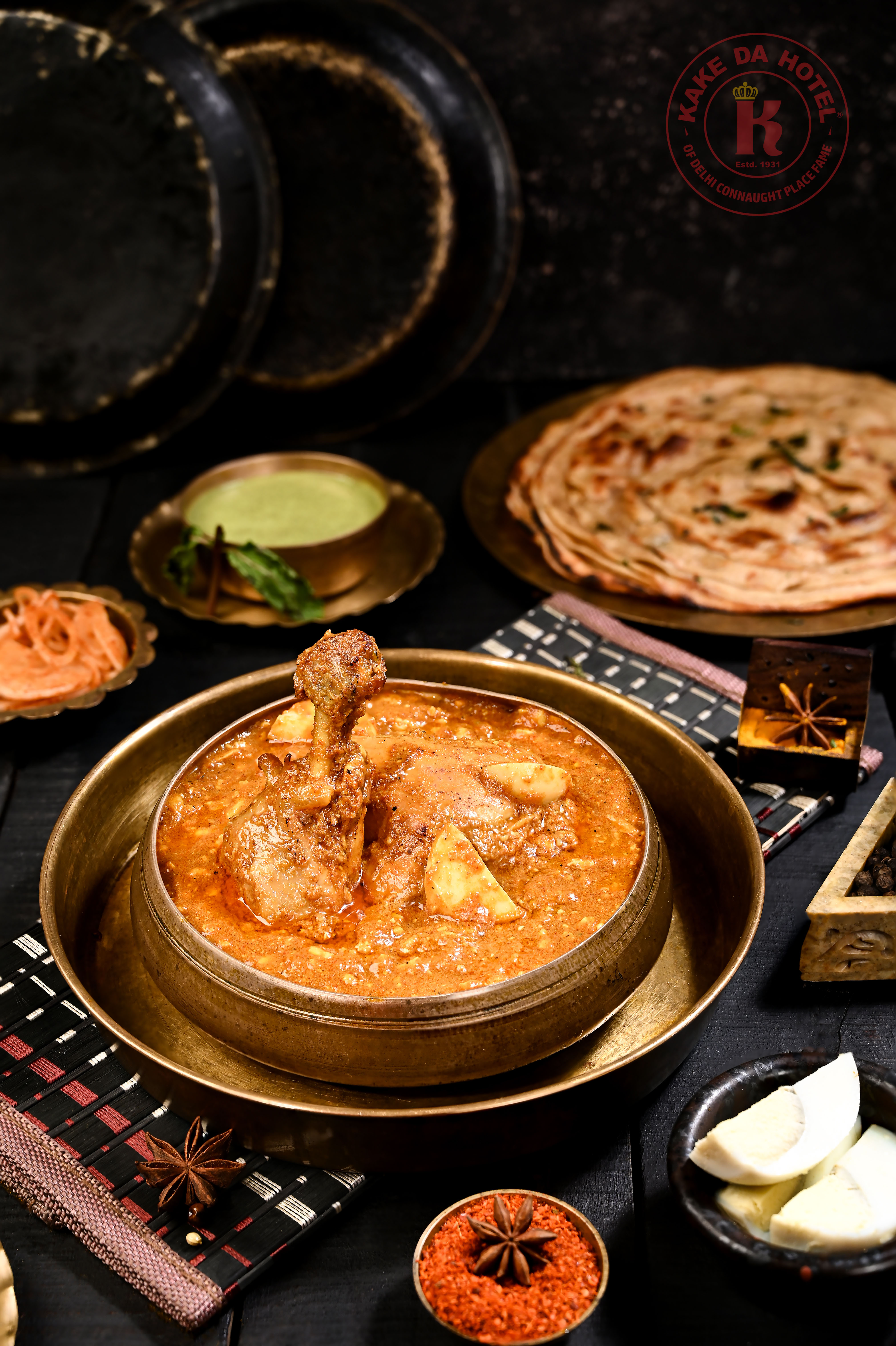 Handi Chicken (Spicy)