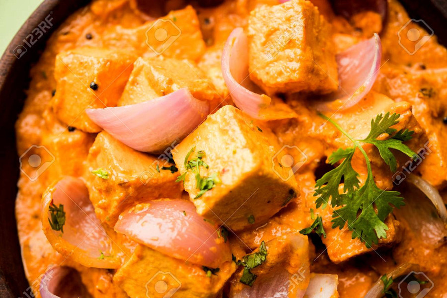 Paneer Do Pyaza