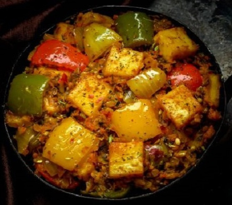 Kadai Paneer