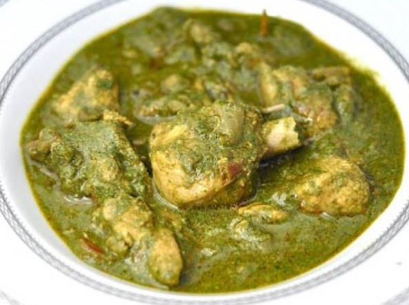 Palak Chicken