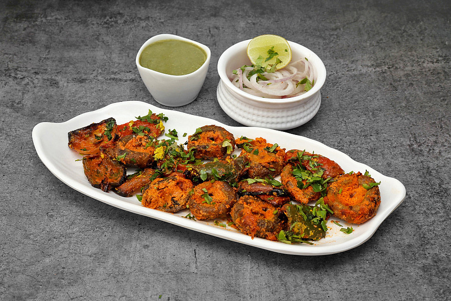 Angari Mushroom Tikka