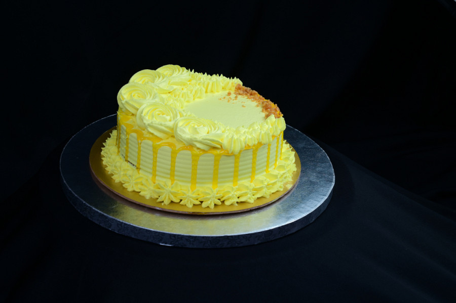 Butterscotch Cake (500gm)