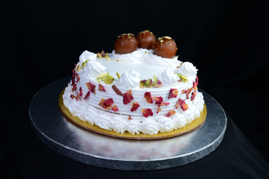 Gulab Jamun Cake (500gm)