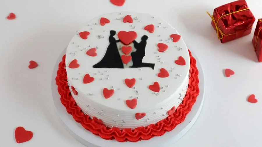 Propose Cake (500gm)