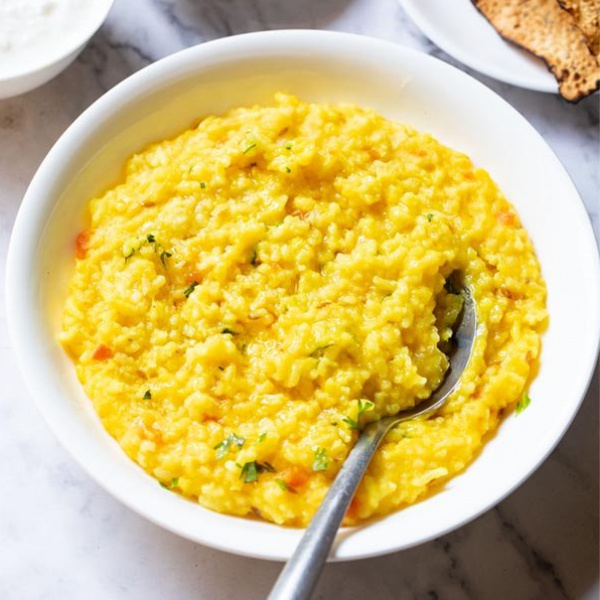 Dal Khichdi