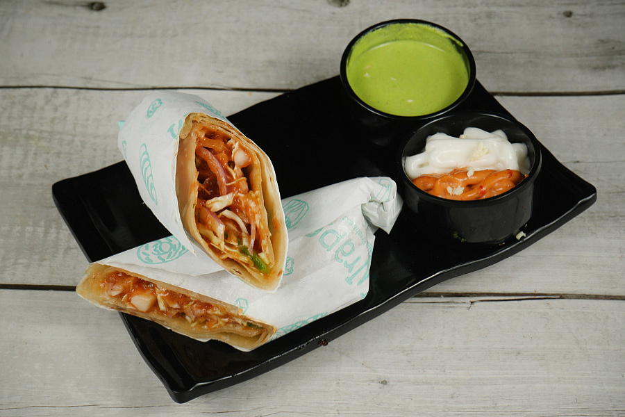 Chicken Tikka Wrap