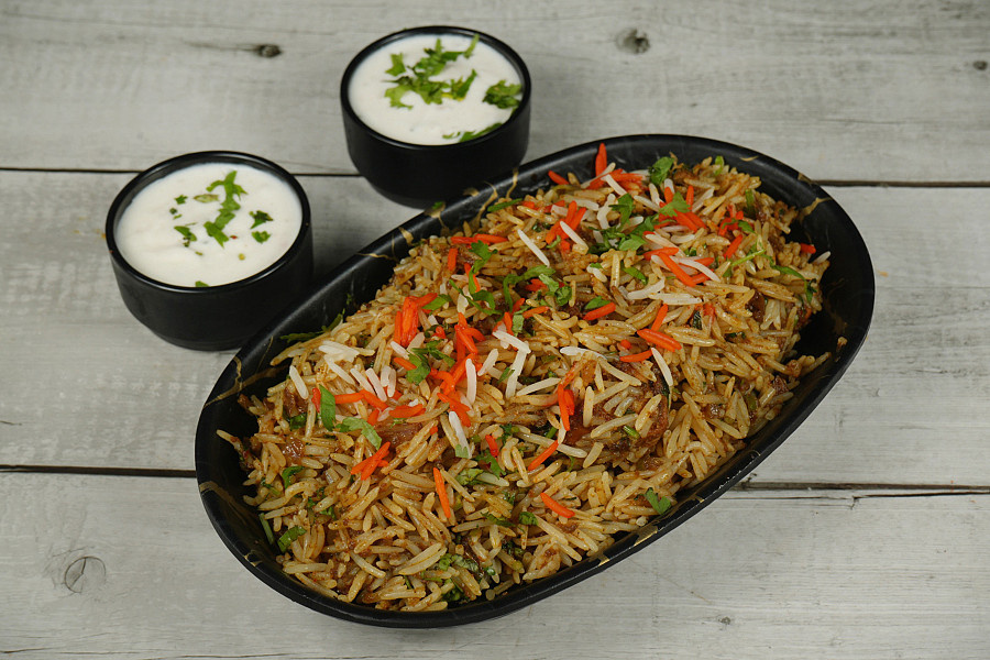 Hyderabadi Chicken Biryani