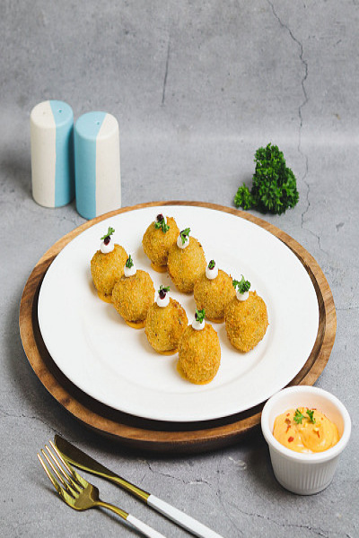 Potato Cheese Balls