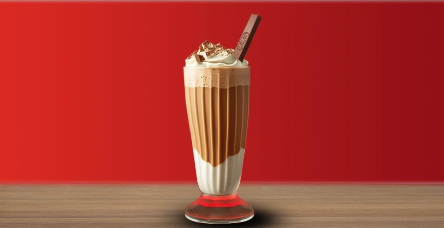 KitKat Frappe Coffee