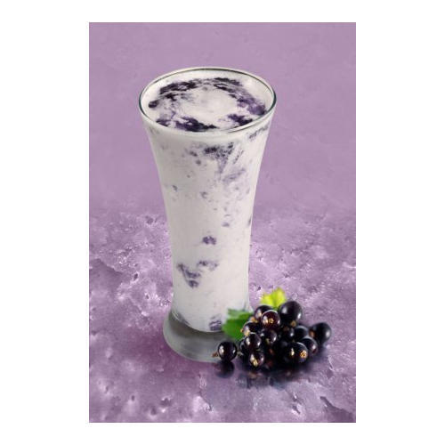 Black Currant Milk Shake