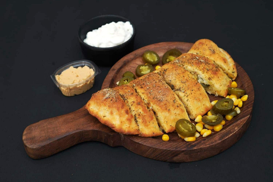 Stuffed Garlic Bread