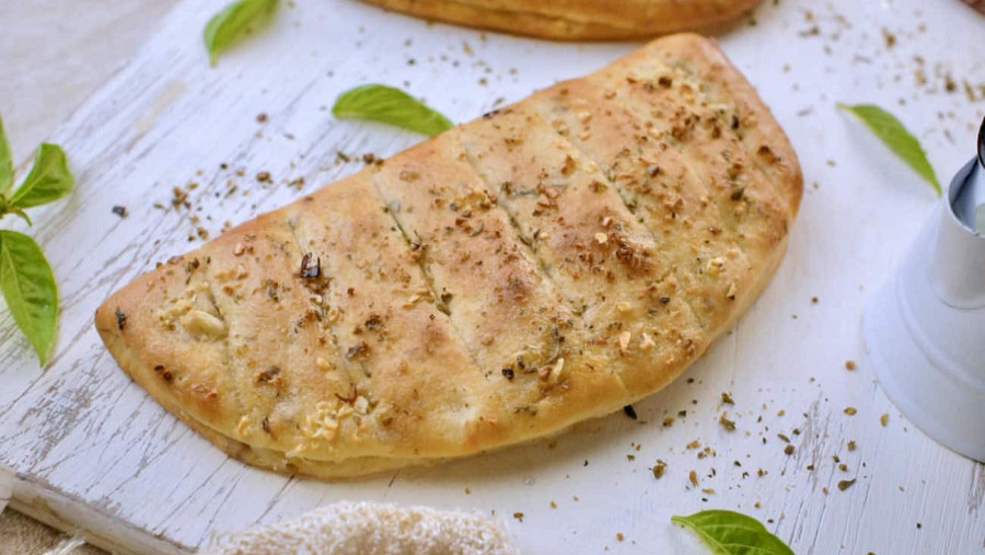 Veggie Garlic Bread