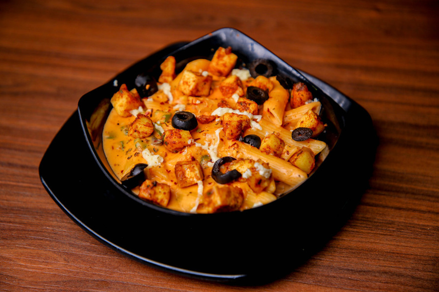 Paneer Tikka Tandoori Pasta