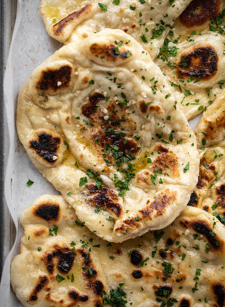 Garlic Butter Naan