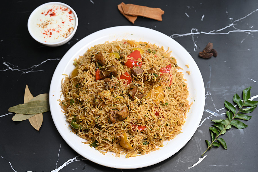 Chicken Tawa Pulao