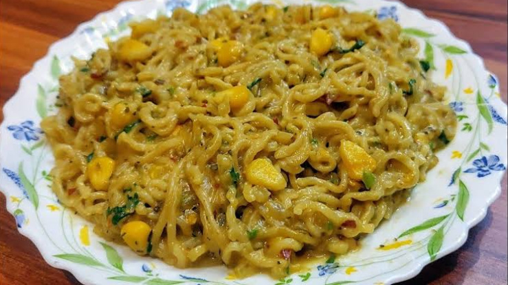 Corn And Cheese Maggi
