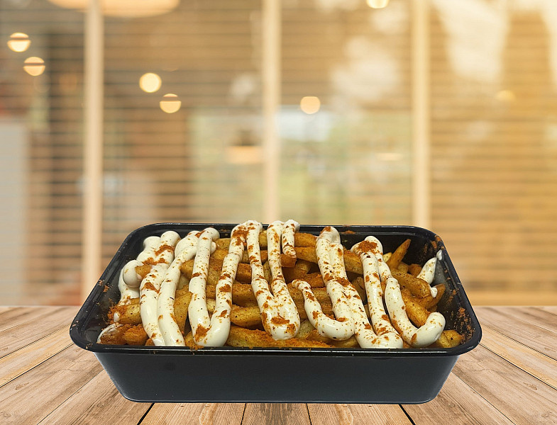 Peri Peri Cheese Fries