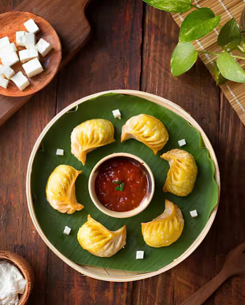 Paneer Momos(5 Pcs)