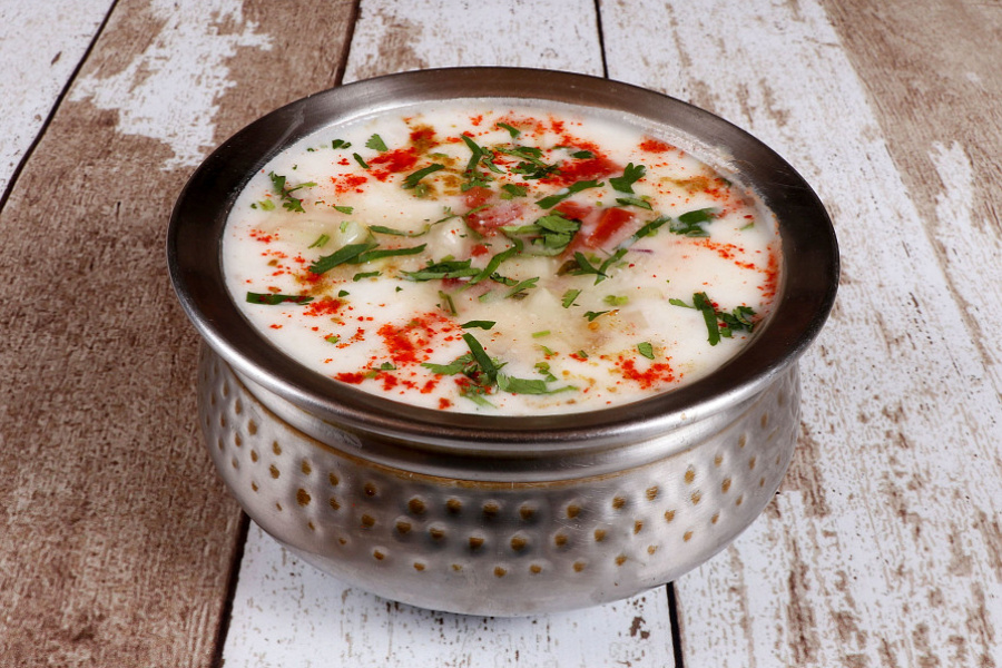 Mixed Raita