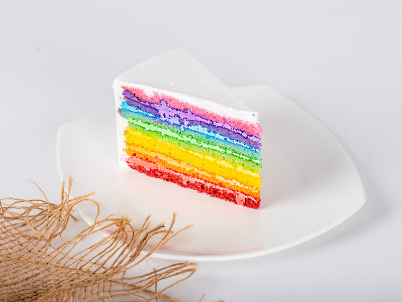 Rainbow Pastry