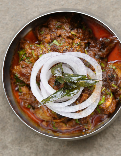 Chicken Ghee Roast