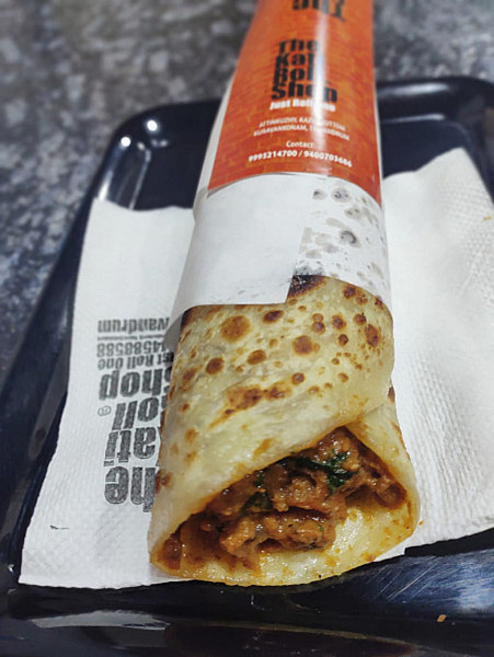 Chicken Butter Masala Roll