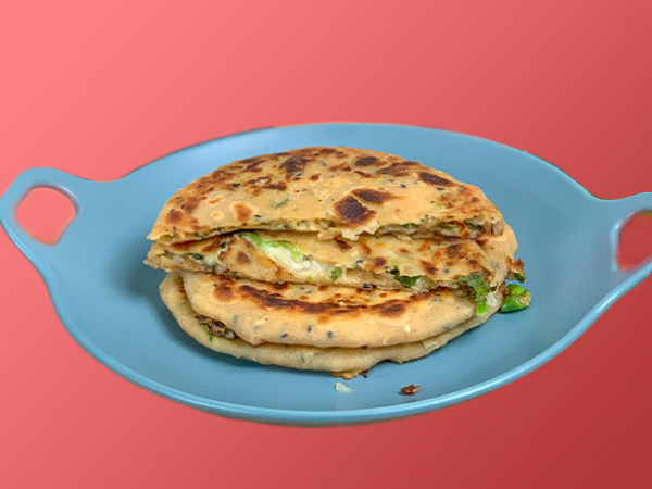 Cheese Tawa Paratha