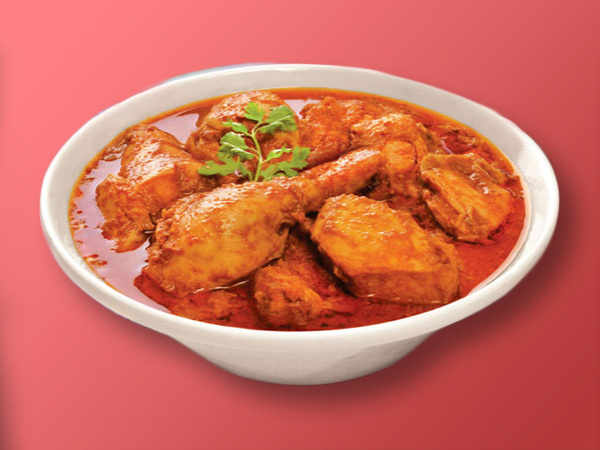 Classic Chicken Curry