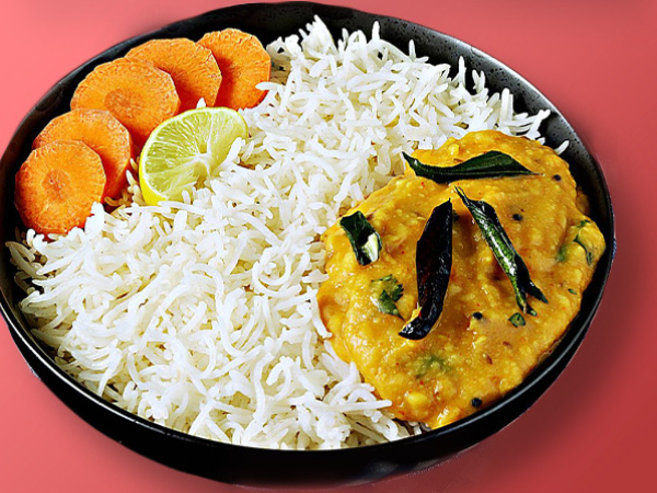 Dal Chawal With Basmati Rice