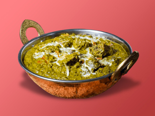 Palak Gosht Saag