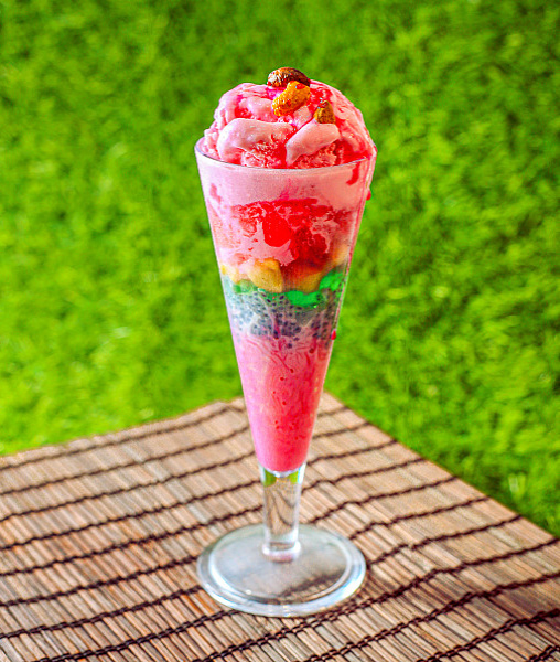 Rose Falooda