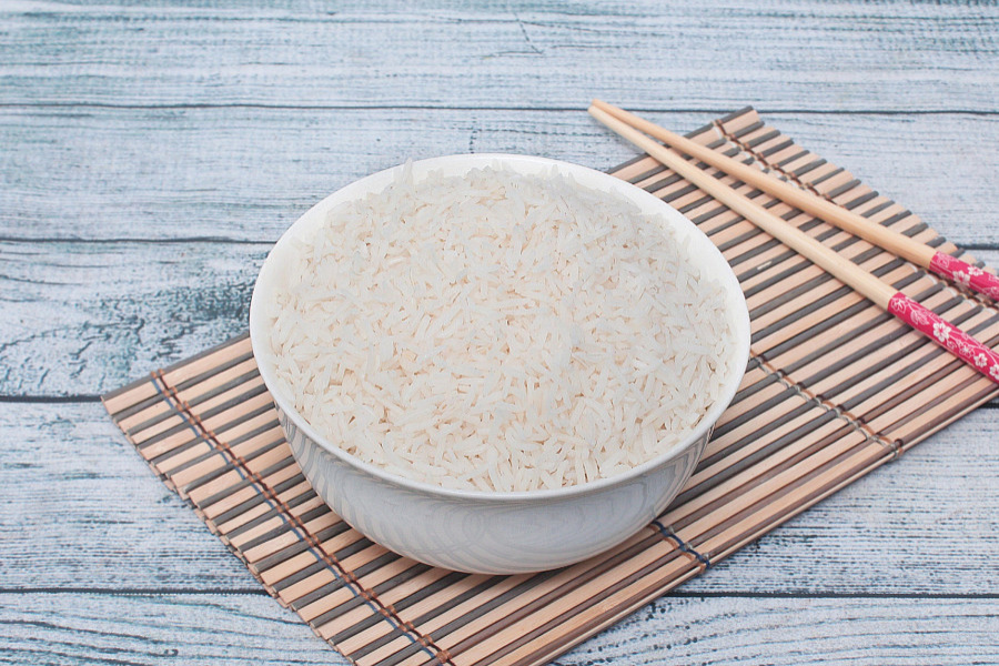 Steamed Rice