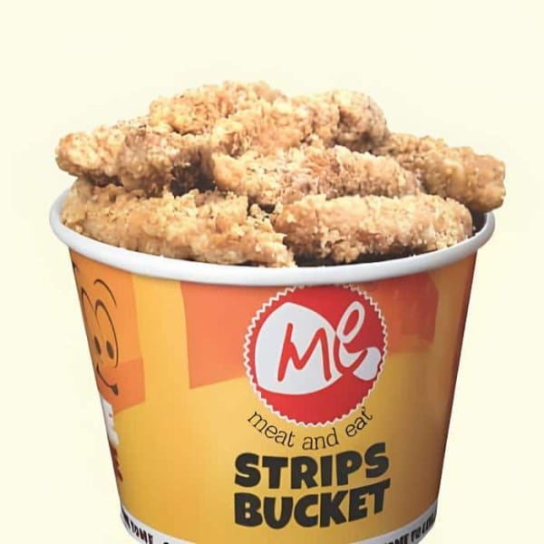Boneless Strips (10 Pcs)