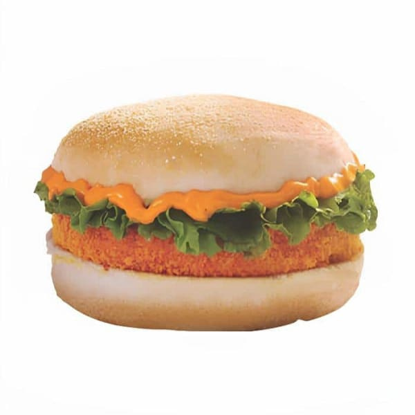 Chicken Cheese Burst Burger