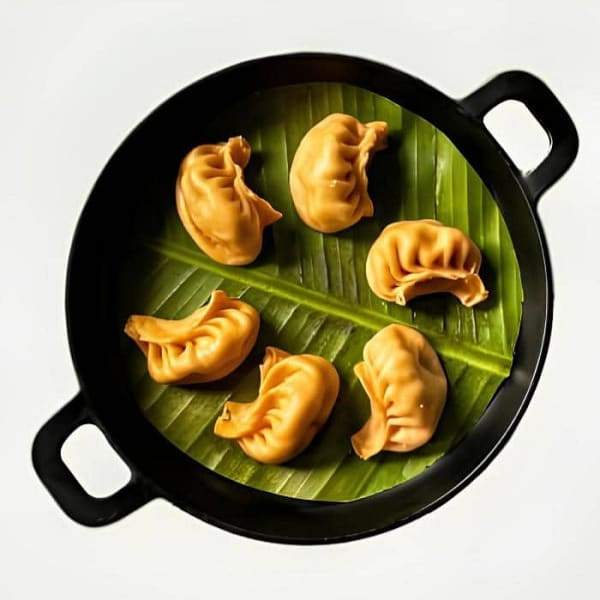 Chicken Steamed Momo