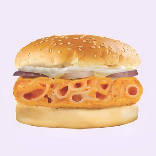 Mac N Cheese Burger