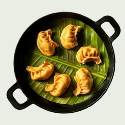 Mixed Veg Steamed Momo