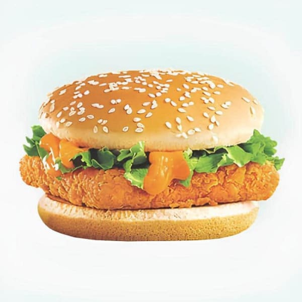 Paneer Cheese Burst Burger