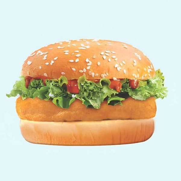 Tandoori Chicken Burger