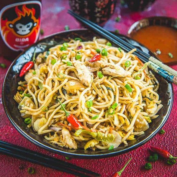 Non Veg Hakka Noodle