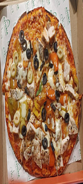 Chicken Picante Pizza