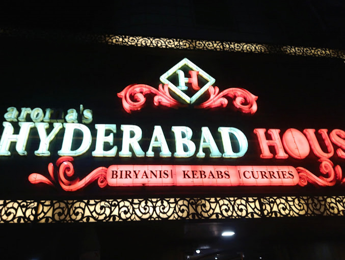 Aromas Hyderabad House