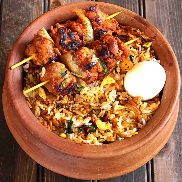 Chicken Tikka Biriyani