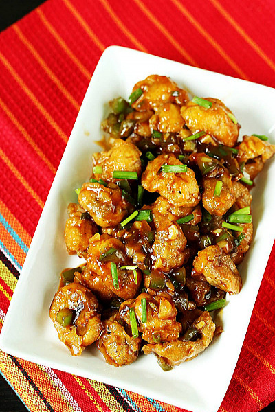 Mushroom Manchurian