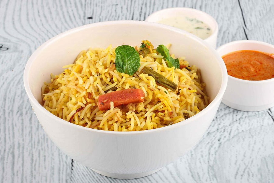 Veg Biriyani