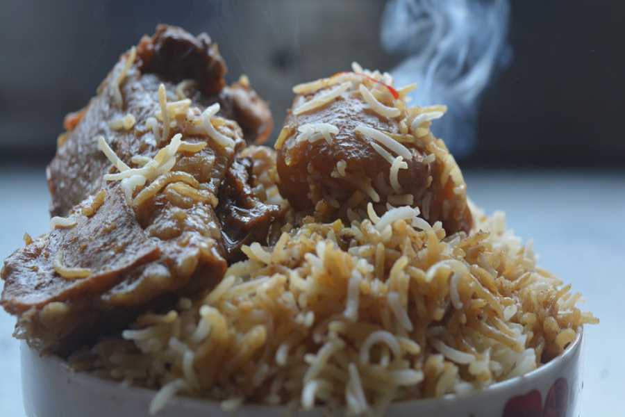 Mutton Biryani